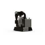Coffee-Tech Engineering FZ94 EVO Shop Roaster in black and silver for small batch coffee roasting