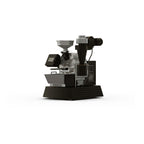 FZ94 EVO Shop Roaster by Coffee-Tech Engineering professional coffee roastery machine in black and silver