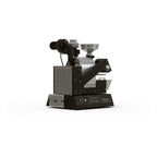 Coffee-Tech Engineering FZ94 EVO Shop Roaster black and silver commercial coffee roastery machine