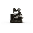 Coffee-Tech Engineering FZ94 EVO Shop Roaster in black and silver for coffee roasting