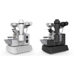 Coffee-Tech Engineering FZ94 Pro Lab Roaster in white and black for precise small batch coffee roasting