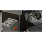 Coffee-Tech Engineering Ghibli R15 Commercial Coffee Roaster control panel and roasting chamber details