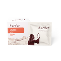 Herder Coffee Roastery Drip Coffee Lychee Pack with Colombia coffee in white and orange packaging