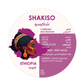 Herder Drip Coffee Shakiso pack label featuring Ethiopian woman illustration and coffee origin details