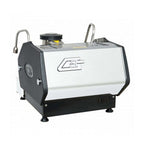 La Marzocco GS3 AV espresso machine with stainless steel and black finish for professional coffee brewing