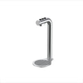 Marco FRIIA HCS Plus under counter boiler tap with stainless steel finish and drip tray