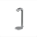 Marco FRIIA HCS Plus under counter boiler tap with stainless steel finish and drip tray