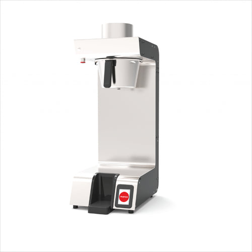 Marco Jet Single 2.8K coffee maker with sleek stainless steel design and compact build