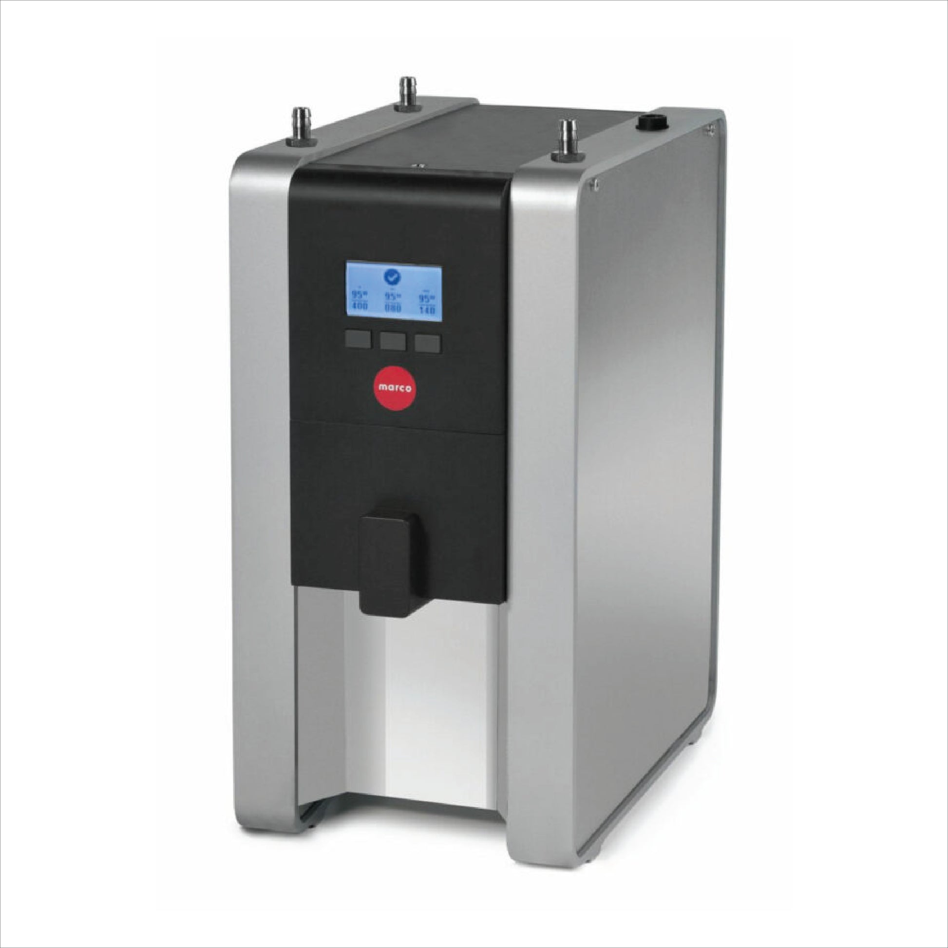 Marco MIX UC3 under counter boiler with digital display and stainless steel design