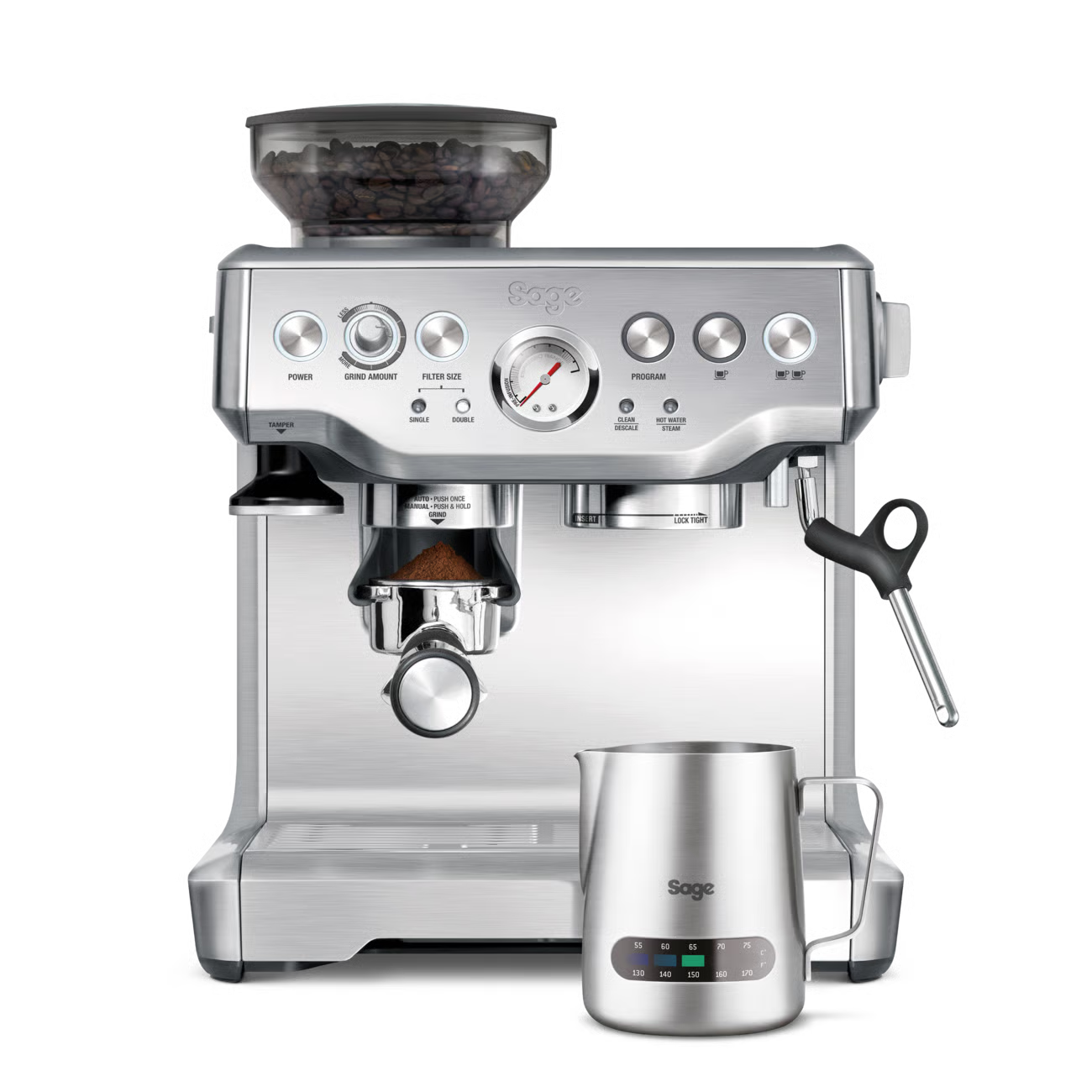 Sage the Barista Express™ Coffee Machine