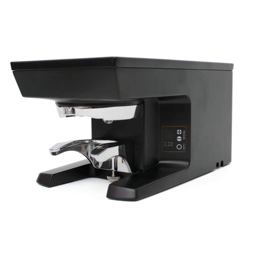 PUQ Press M2 GEN 5 automatic tamper black espresso machine accessory for consistent tamping