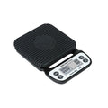 Rhino Brewing Scale 3KG black digital coffee brewing scale with ridged surface and clear display