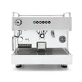 Rocket Espresso Boxer Tank stainless steel espresso machine with pressure gauge and steam wand