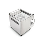 Rocket Espresso Boxer Tank stainless steel espresso machine by Rocket Espresso Milano with compact design