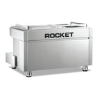 Rocket Espresso RE A TIMER professional espresso machine in polished stainless steel by Rocket Espresso Milano