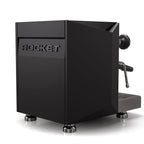 Rocket Giotto V Fast espresso machine in sleek black finish by Rocket Espresso Milano