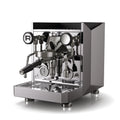 Rocket Giotto V Fast espresso machine by Rocket Espresso Milano with polished stainless steel finish