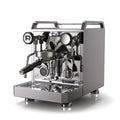 Rocket Espresso Milano Rocket Mozzafiatto V Fast stainless steel espresso machine with dual portafilters