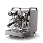 Rocket Espresso Milano Rocket Mozzafiatto V Fast stainless steel espresso machine with dual portafilters