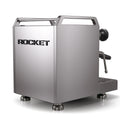 Rocket Mozzafiatto V Fast espresso machine by Rocket Espresso Milano with stainless steel body