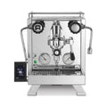 Rocket R58 Cinquantotto espresso machine by Rocket Espresso Milano stainless steel dual gauge control panel