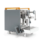 Rocket R58 SERIE GRIGIA Used espresso machine by Rocket Espresso Milano with grey body and chrome details
