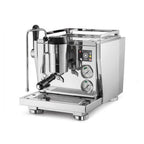 Rocket R9 One espresso machine by Rocket Espresso Milano with stainless steel finish and dual gauges