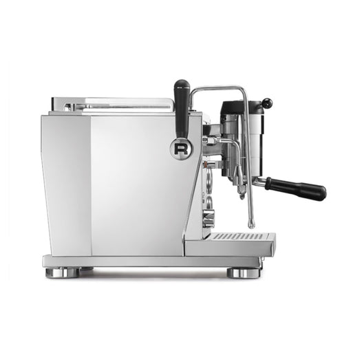 Rocket R9 One espresso machine by Rocket Espresso Milano in stainless steel with professional portafilter
