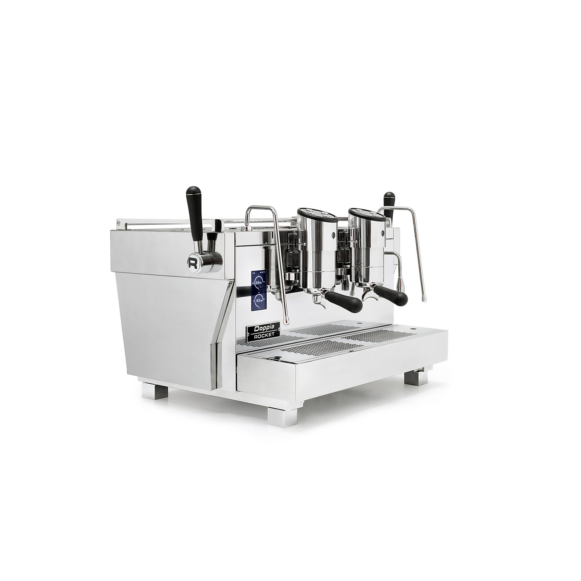 Rocket Espresso Milano Rocket Re Doppia 2 Group stainless steel commercial espresso machine