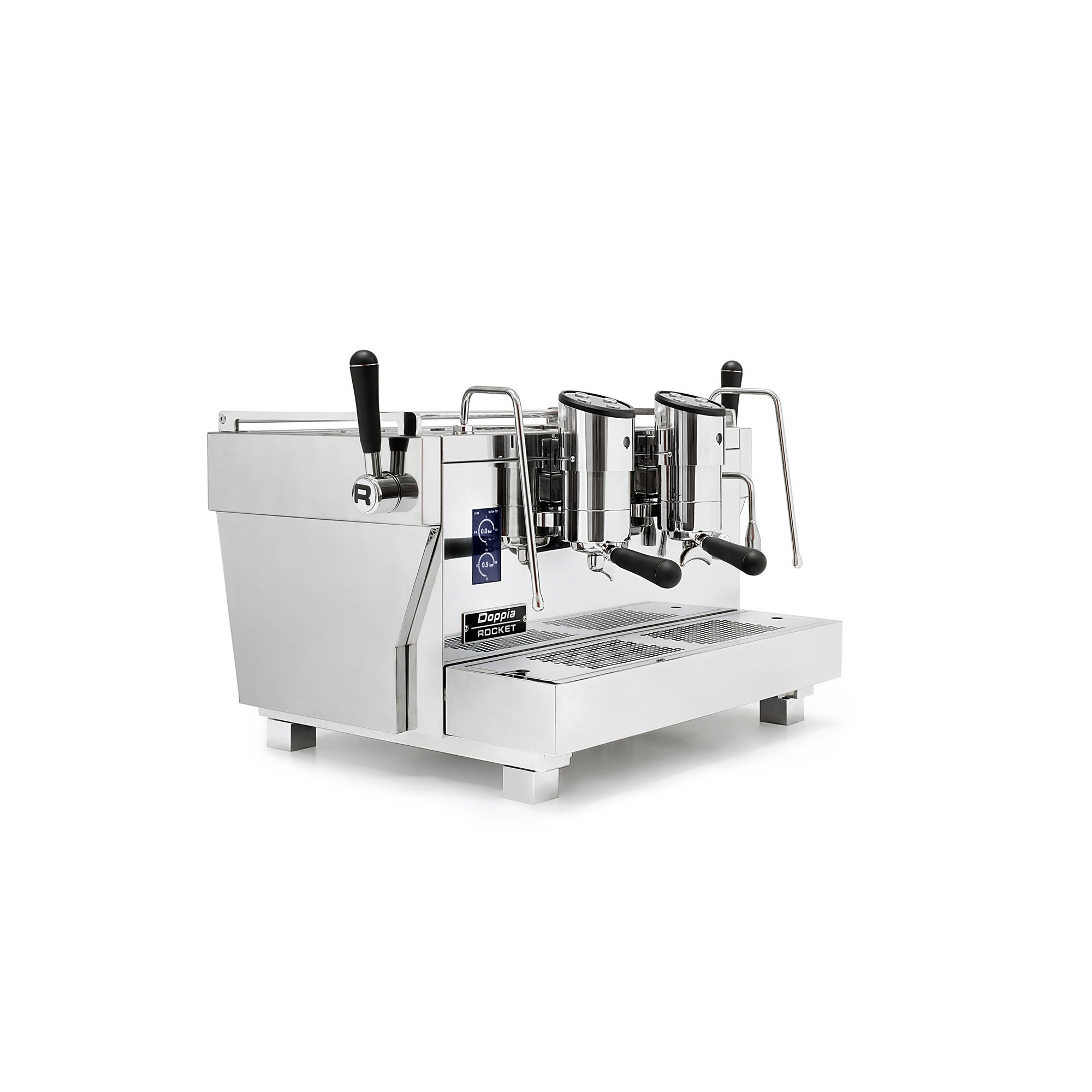 Rocket Espresso Milano Rocket Re Doppia 2 Group stainless steel commercial espresso machine