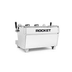 Rocket Re Doppia 2 Group espresso machine by Rocket Espresso Milano with stainless steel body