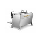 Rocket Espresso Milano Rocket R9 V 2 Group espresso machine in stainless steel with dual steam wands