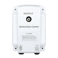 Seaflo Bottled Water System white bar equipment with power button and inlet outlet ports