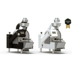Coffee-Tech Engineering Solar ECO Shop Roaster available in black and white with digital control panel