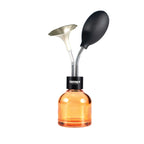 شاشة عرض رائحة قهوة هوم تصدر صريراً، لون كهرماني