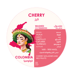 Herder Coffee Roastery Cherry Colombia - Que Coffee