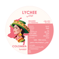 Herder Coffee Roastery Lychee Colombia - Que Coffee