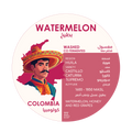 Herder Coffee Roastery Watermelon Colombia - Que Coffee