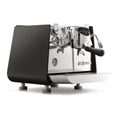 Victoria Arduino E1 Prima EXP Pure Brew espresso machine with sleek black and chrome design