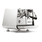 Victoria Arduino E1 Prima EXP Pure Brew espresso machine with sleek stainless steel design and portafilter handle