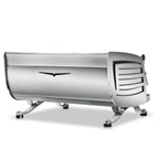 Victoria Arduino VA388 Black Eagle Gravitech espresso machine in sleek silver with modern design