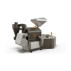 Coffee-Tech Engineering commercial coffee roaster with stainless steel construction and advanced roasting system