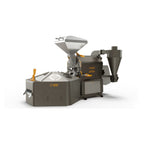 Coffee-Tech Engineering commercial coffee roaster with industrial design and large roasting chamber